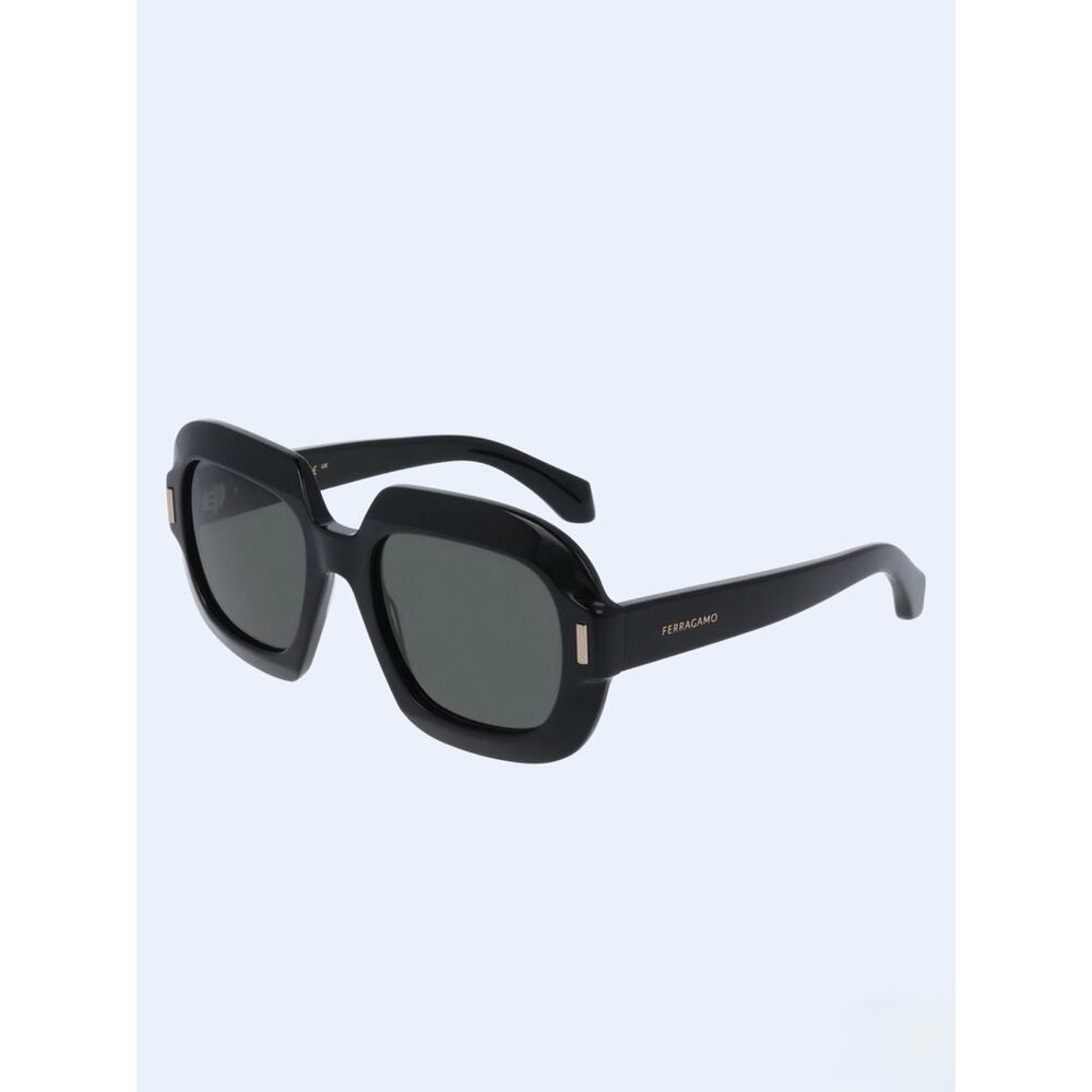NEW!!!  Salvatore Ferragamo SF2068SE 001 Women's Black Square Sunglasses